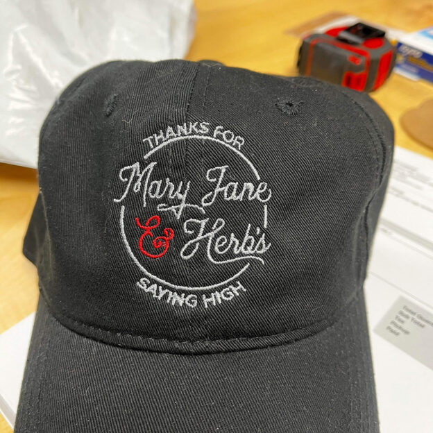 Mary Jane & Herb's Dispensary Hat